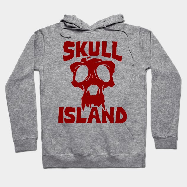 Skull Island Hoodie by Vault Emporium